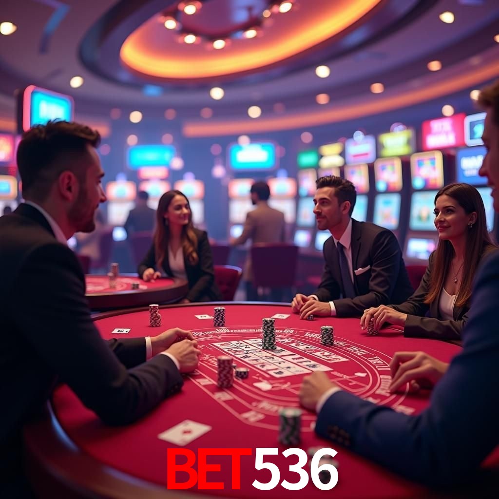 Casino Ao Vivo BET536
