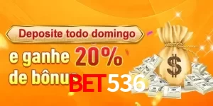 Promoções BET536
